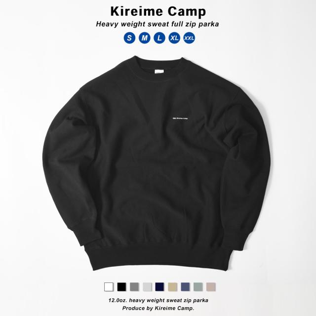 厚手クルーネックスウェット