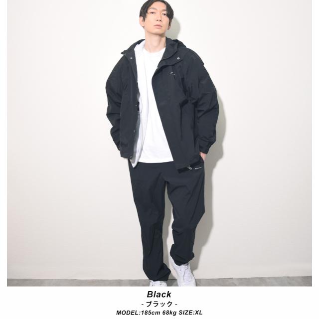 アウトドアフルジップパーカー