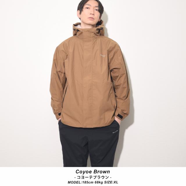 アウトドアフルジップパーカー