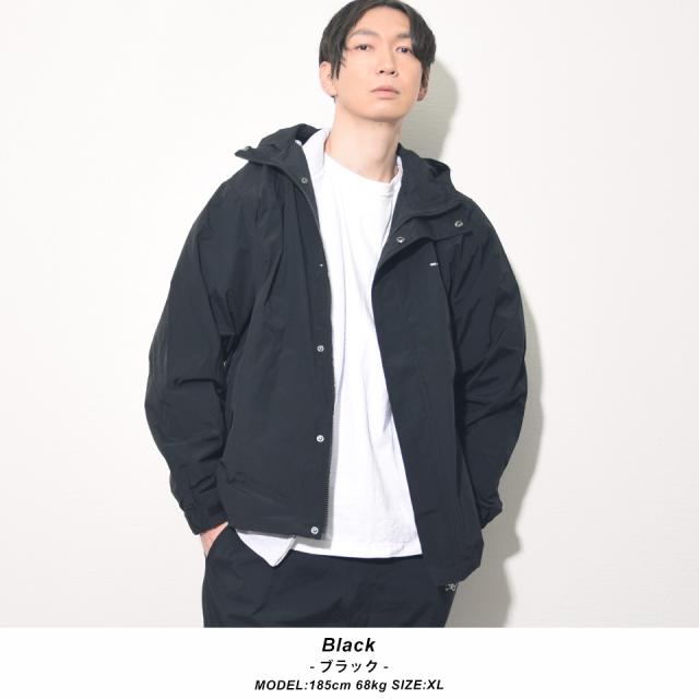 アウトドアフルジップパーカー