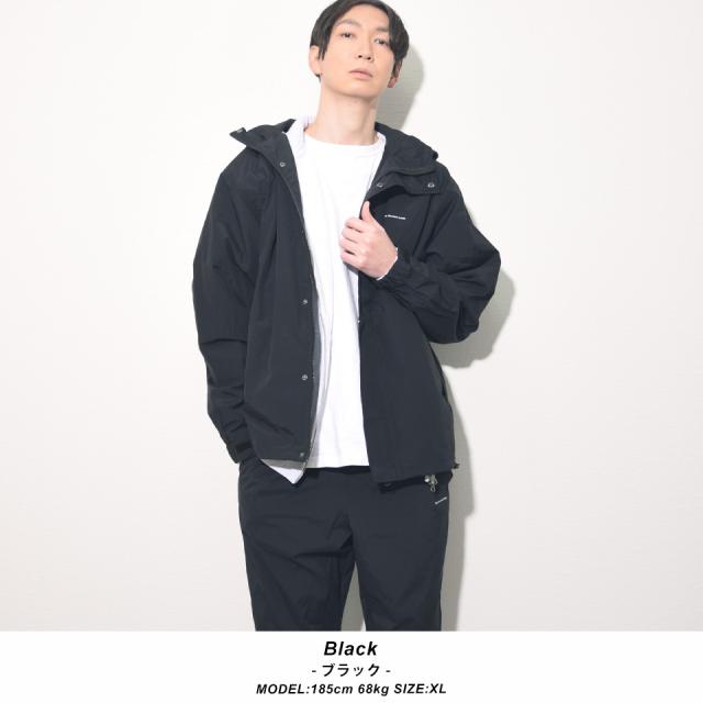 アウトドアフルジップパーカー