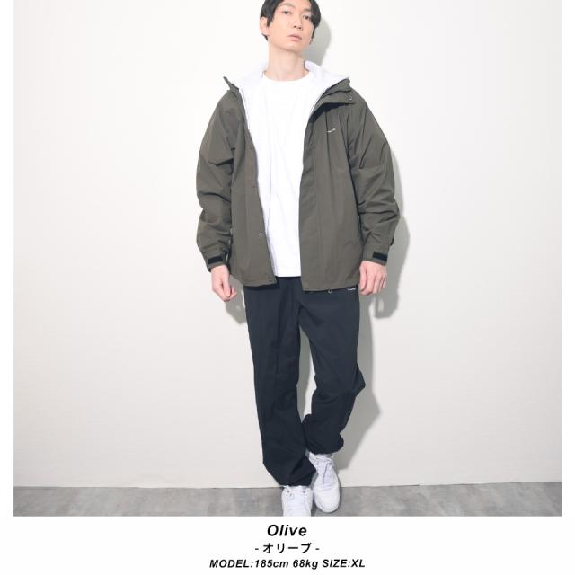 アウトドアフルジップパーカー