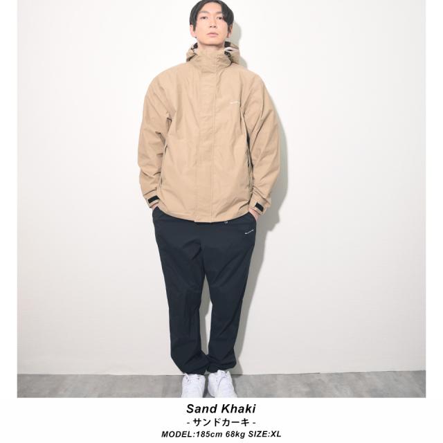 アウトドアフルジップパーカー