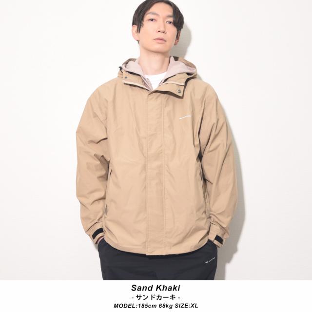 アウトドアフルジップパーカー