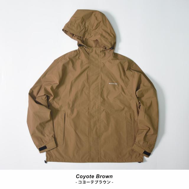 アウトドアフルジップパーカー