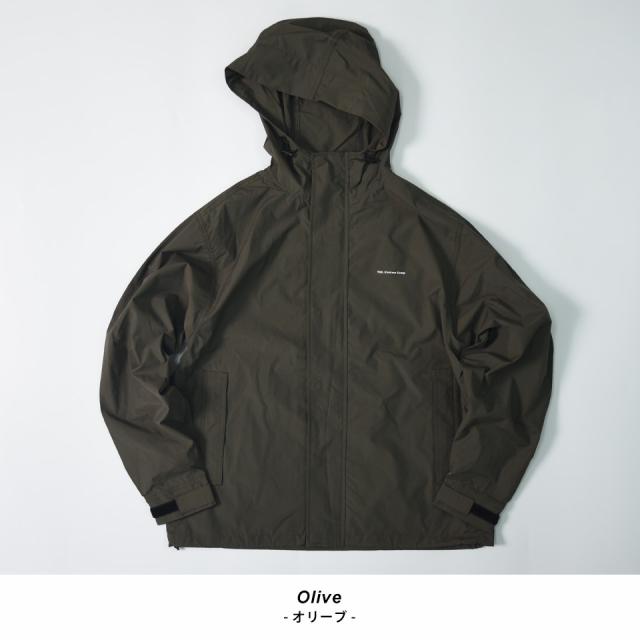 アウトドアフルジップパーカー