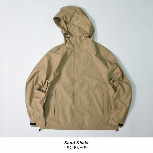 アウトドアフルジップパーカー
