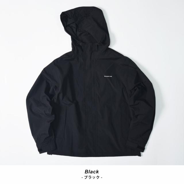 アウトドアフルジップパーカー
