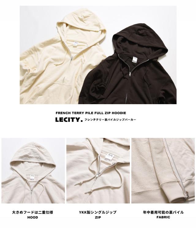 ジップパーカー