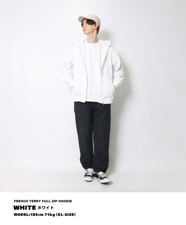 ジップパーカー