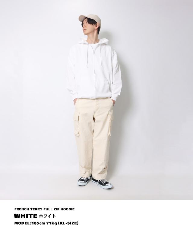 ジップパーカー