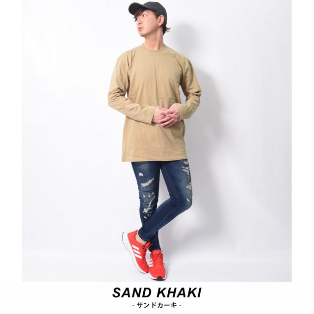 ロングTシャツ,ロンT,長袖Tシャツ