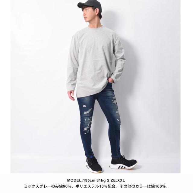 ロングTシャツ,ロンT,長袖Tシャツ