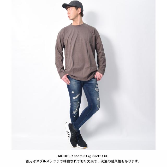 ロングTシャツ,ロンT,長袖Tシャツ