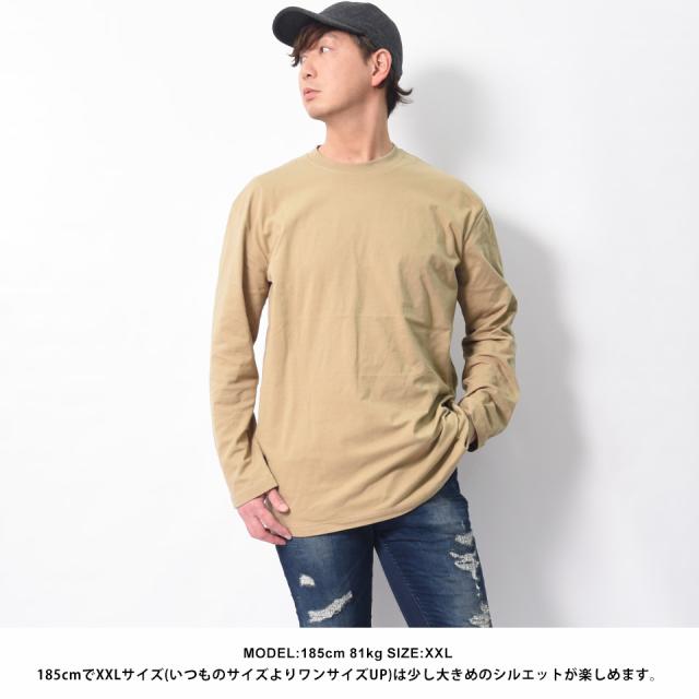 ロングTシャツ,ロンT,長袖Tシャツ
