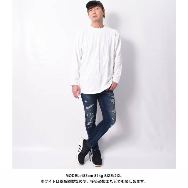 ロングTシャツ,ロンT,長袖Tシャツ