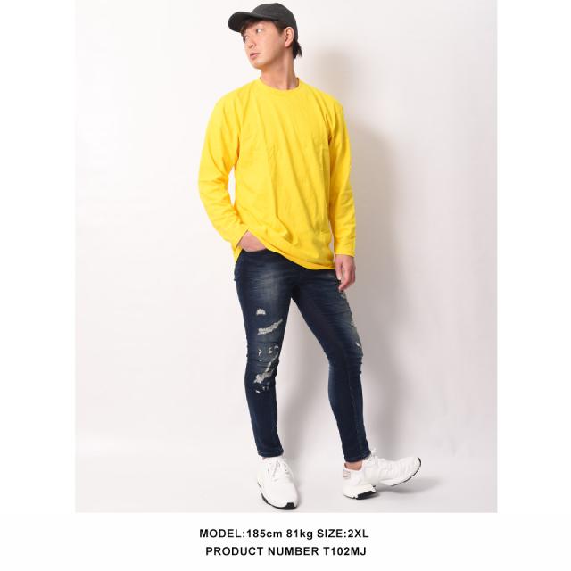 ロングTシャツ,ロンT,長袖Tシャツ