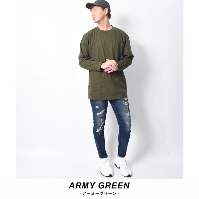 ロングTシャツ,ロンT,長袖Tシャツ