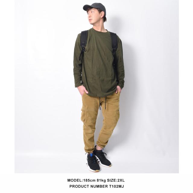 ロングTシャツ,ロンT,長袖Tシャツ