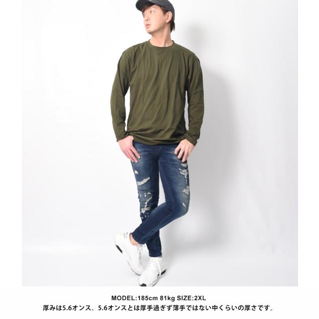 ロングTシャツ,ロンT,長袖Tシャツ
