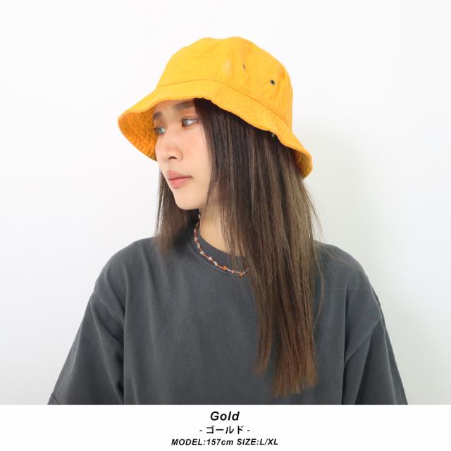 ニューハッタンバケットハット