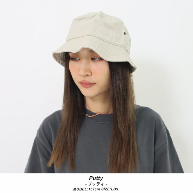 ニューハッタンバケットハット