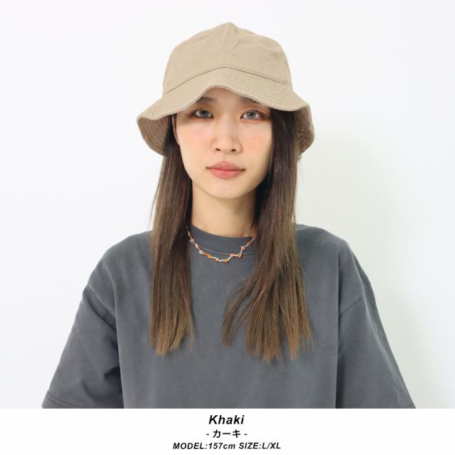 ニューハッタンバケットハット