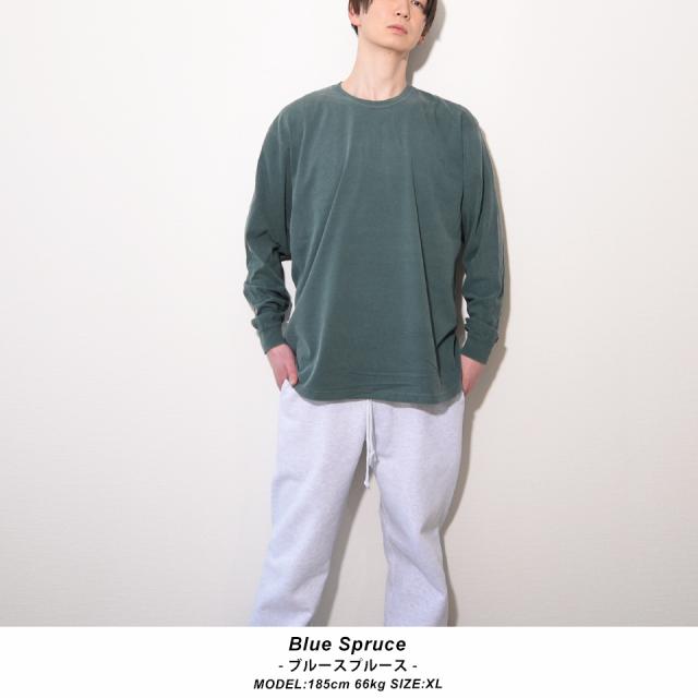 染めロングTシャツ