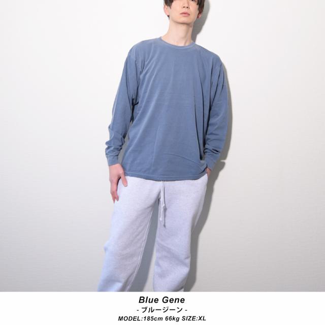 染めロングTシャツ