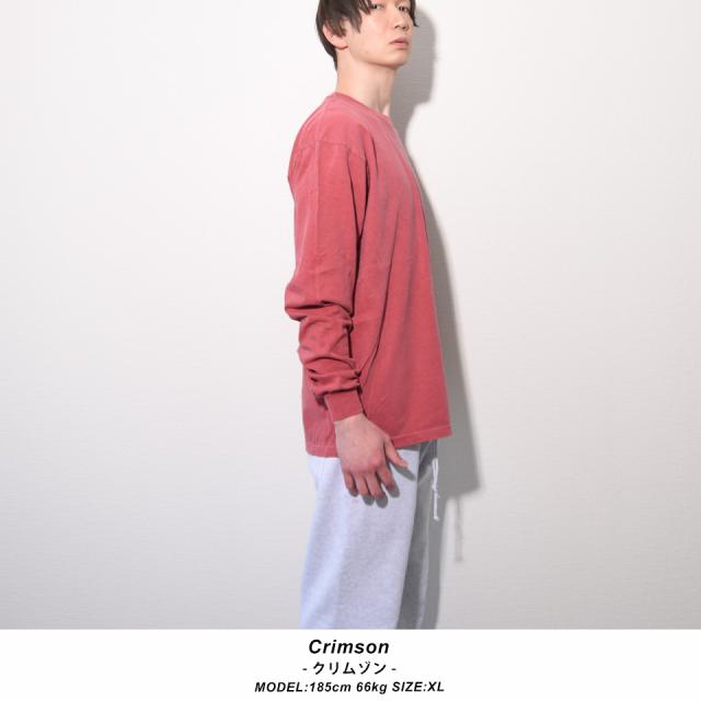 染めロングTシャツ