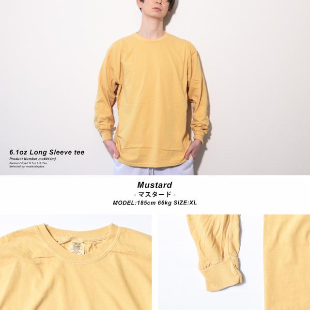 染めロングTシャツ