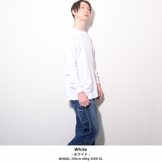 染めロングTシャツ