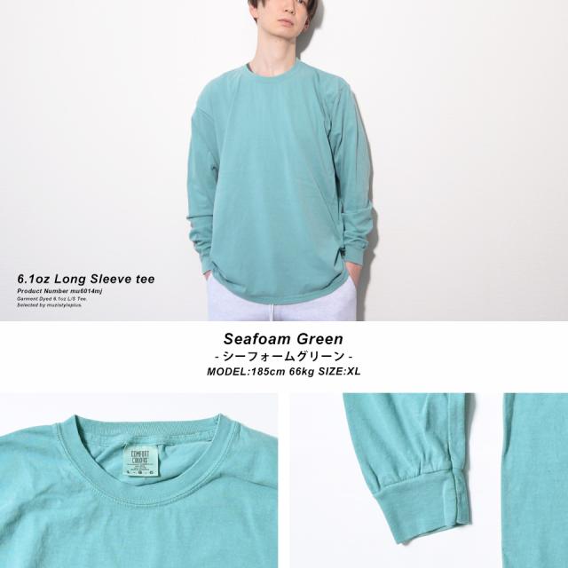 染めロングTシャツ