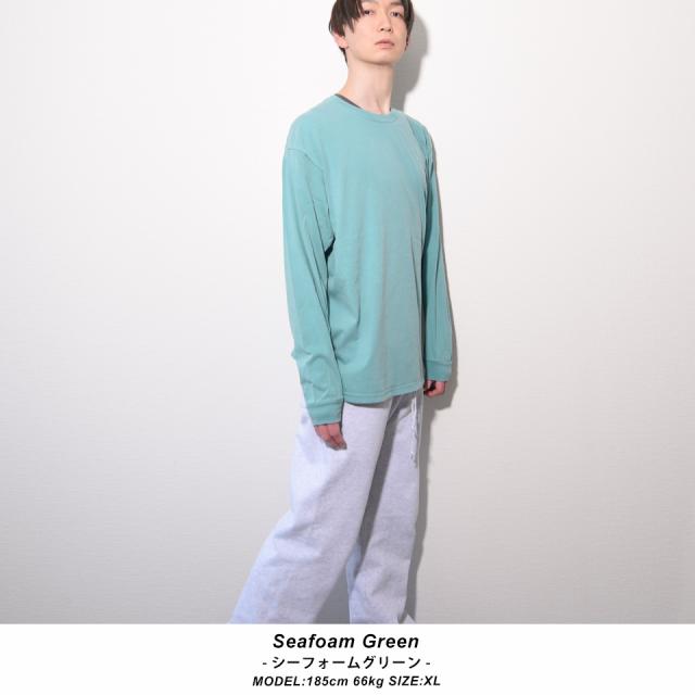 染めロングTシャツ