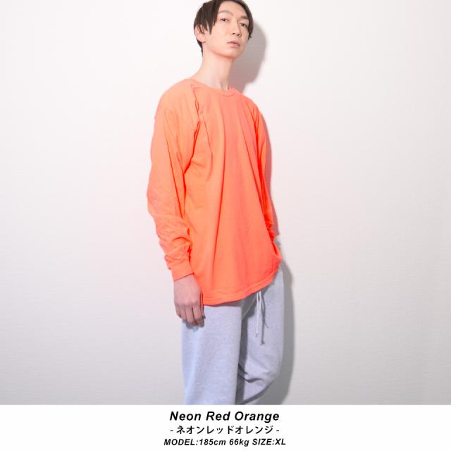 染めロングTシャツ