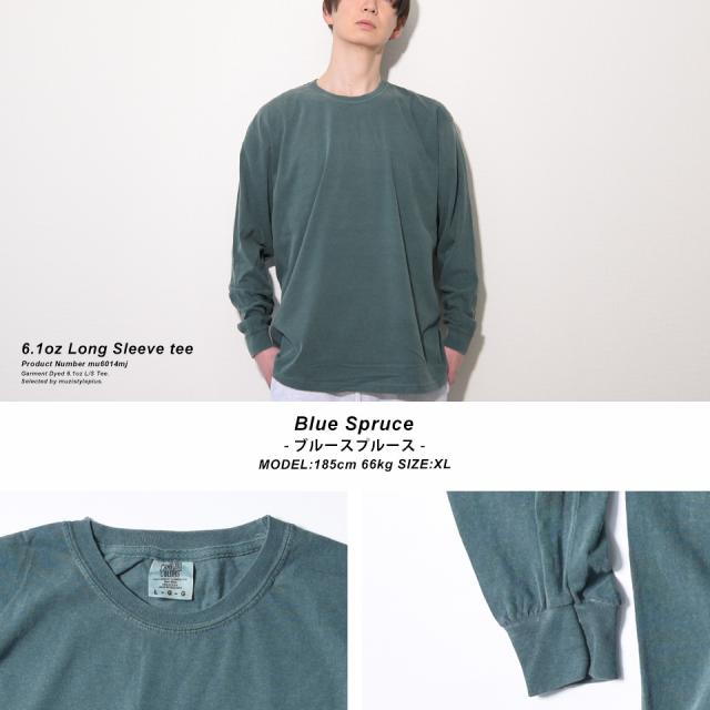 染めロングTシャツ