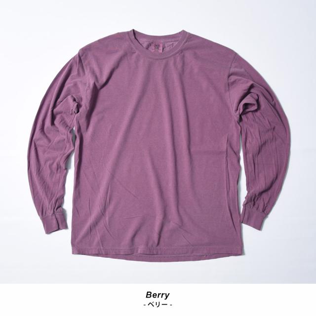 染めロングTシャツ