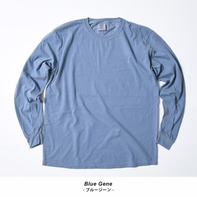 染めロングTシャツ