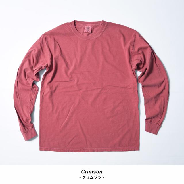 染めロングTシャツ