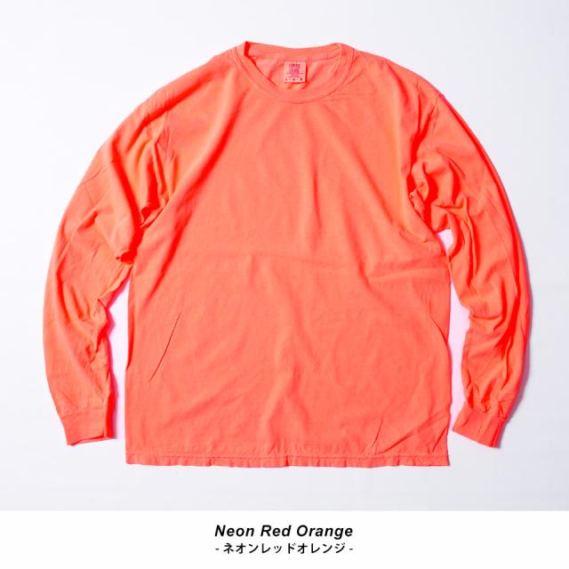 染めロングTシャツ