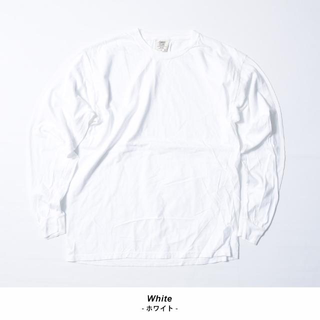 染めロングTシャツ