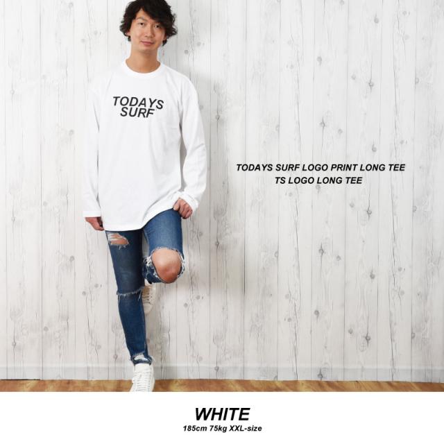 TODAYS SURFのロンT メンズ おしゃれ ロングTシャツ