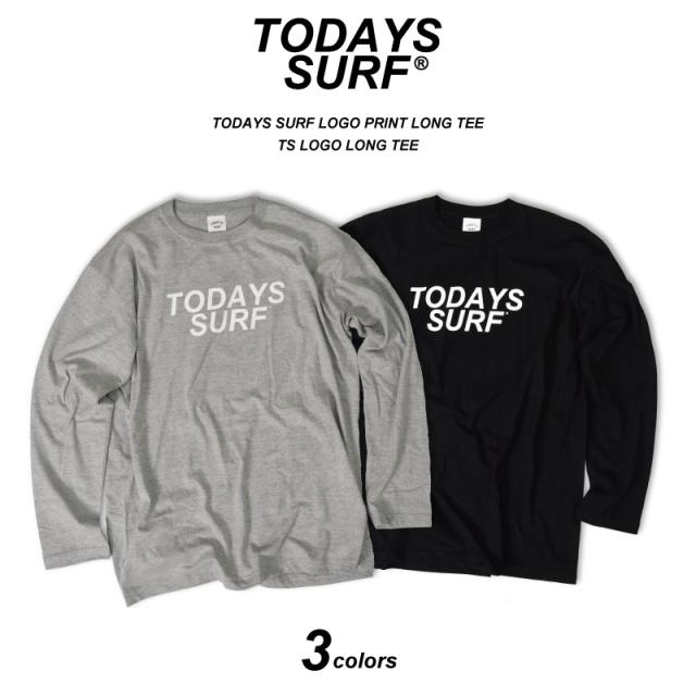 TODAYS SURFのロンT メンズ おしゃれ ロングTシャツ