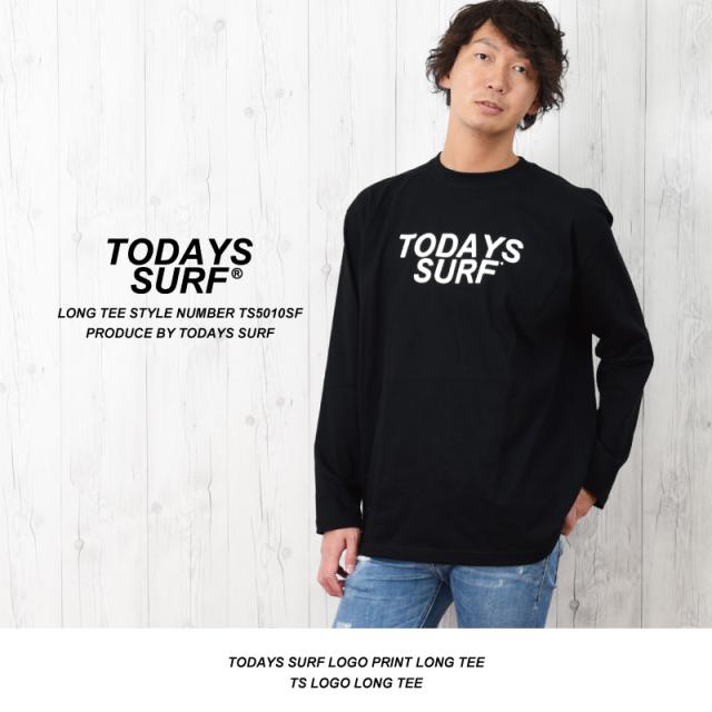 TODAYS SURFのロンT メンズ おしゃれ ロングTシャツ