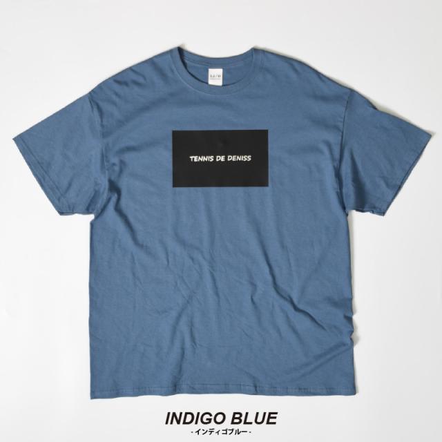 ビッグシルエット/ボックスロゴtシャツ
