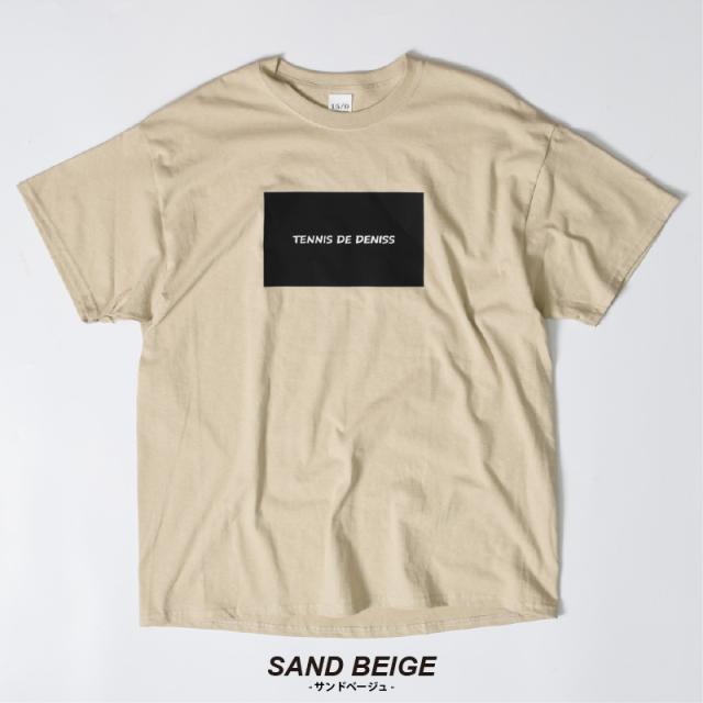 ビッグシルエット/ボックスロゴtシャツ