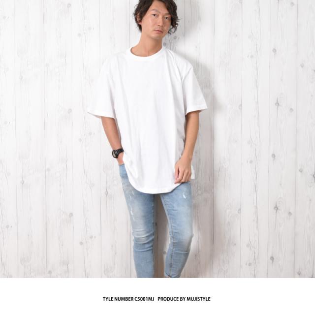 無地 Tシャツ 大きいサイズ 厚手 メンズ カラフル