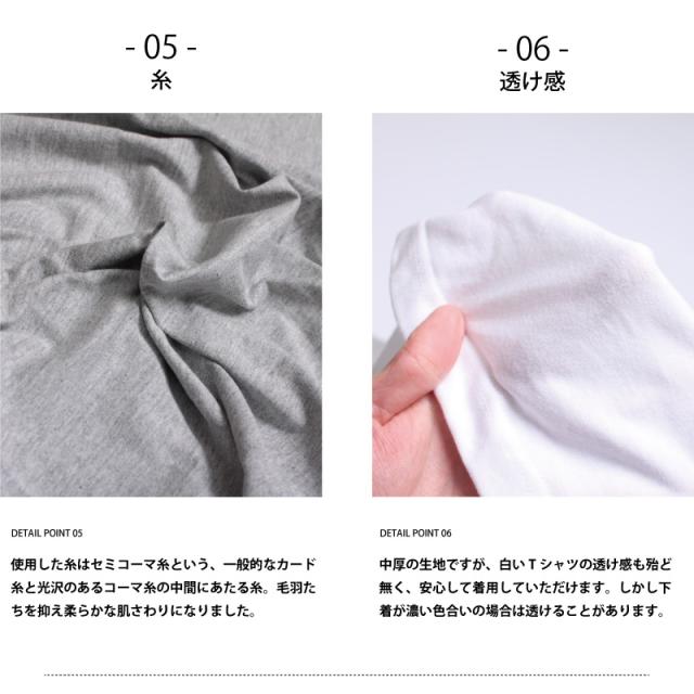 無地 Tシャツ 大きいサイズ 厚手 メンズ カラフル