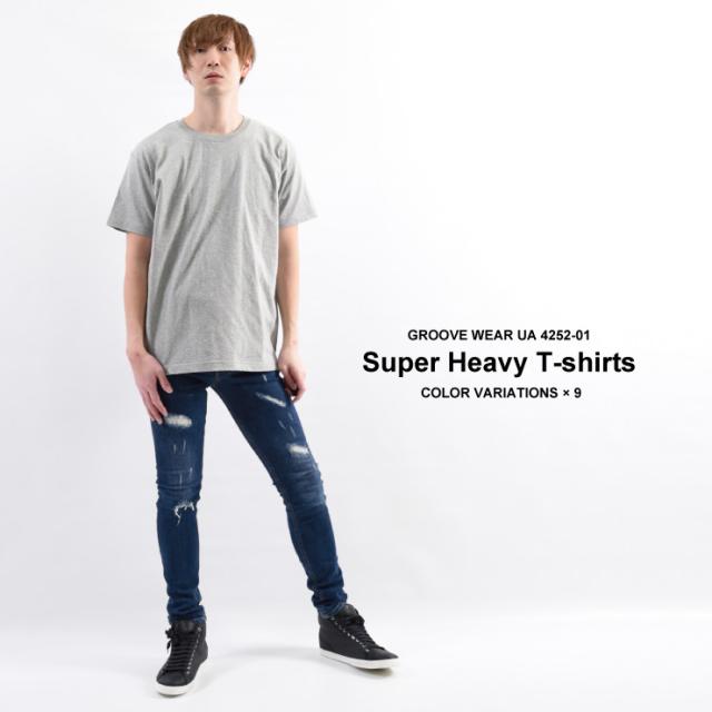 厚手　無地Tシャツ メンズ