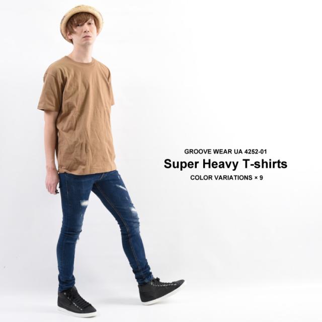 厚手　無地Tシャツ メンズ